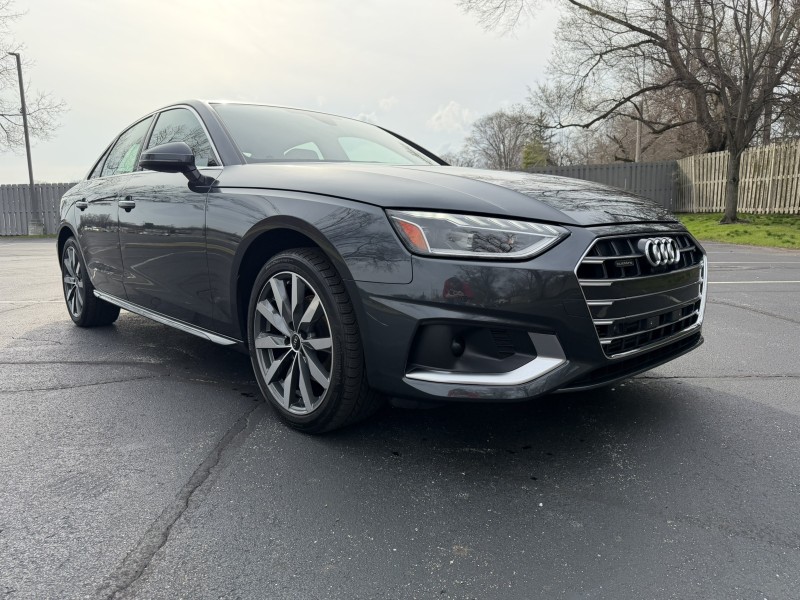 Gray 2022 Audi A4 quattro Premium Plus 40 TFSI AWD Sedan All-Wheel Drive Automatic