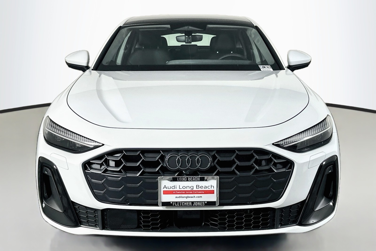 New 2026 Glacier White Metallic Audi Premium Plus image 2