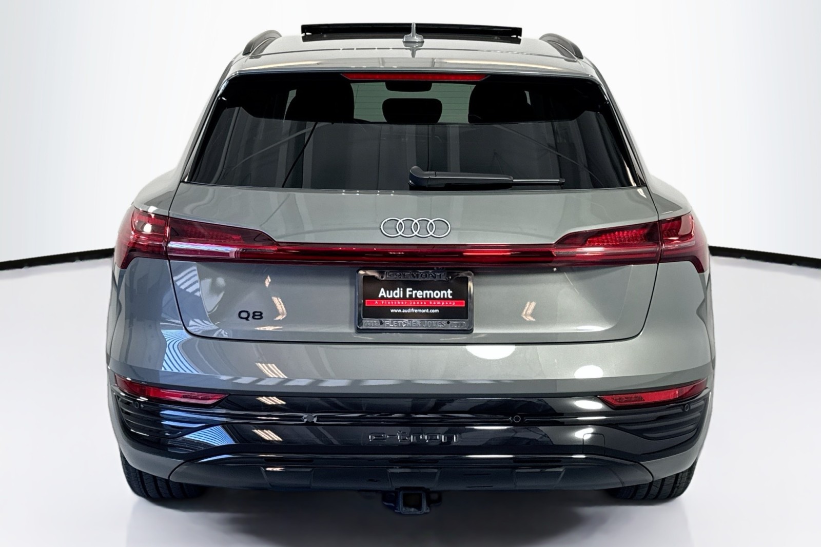 Used 2024 Chronos Gray Metallic Audi Premium Plus image 6