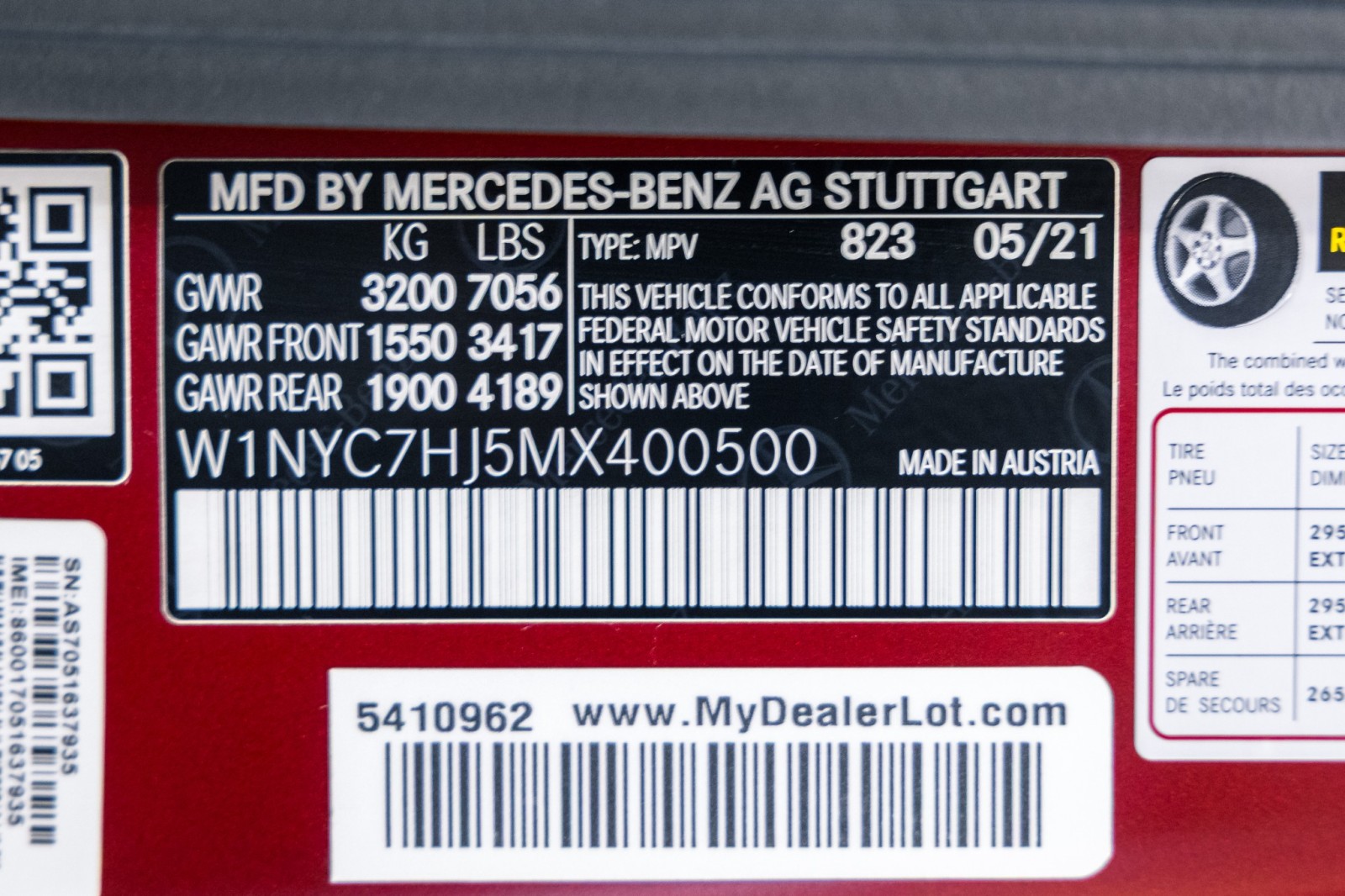 Used Car 2021 Mercedes-benz G-class  Amg G 63 For Sale Under $170,000 In Boerne, Texas