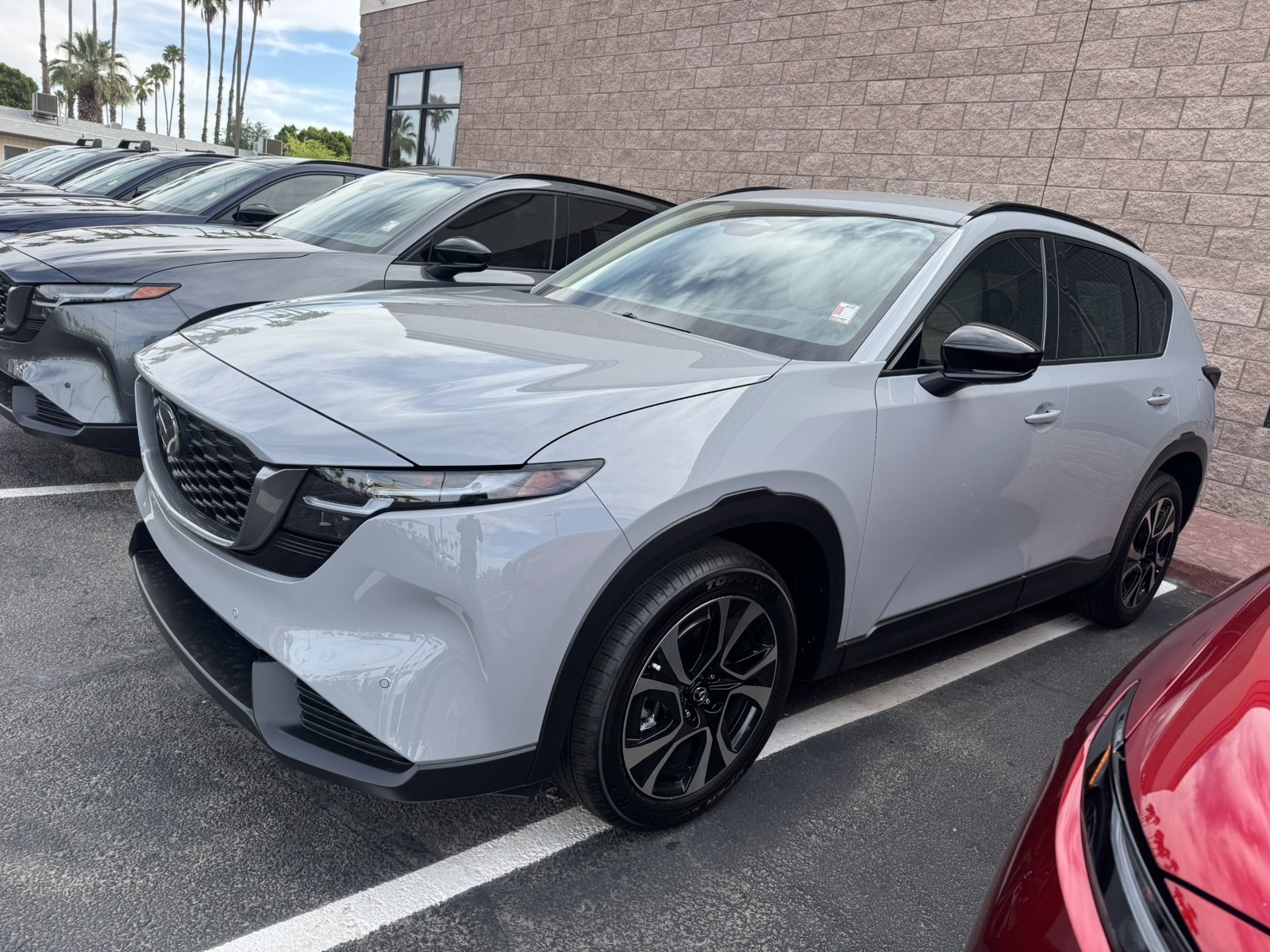 Aero Gray Metallic 2026 Mazda CX-5 2.5 S Preferred AWD SUV / Crossover All-Wheel Drive Automatic