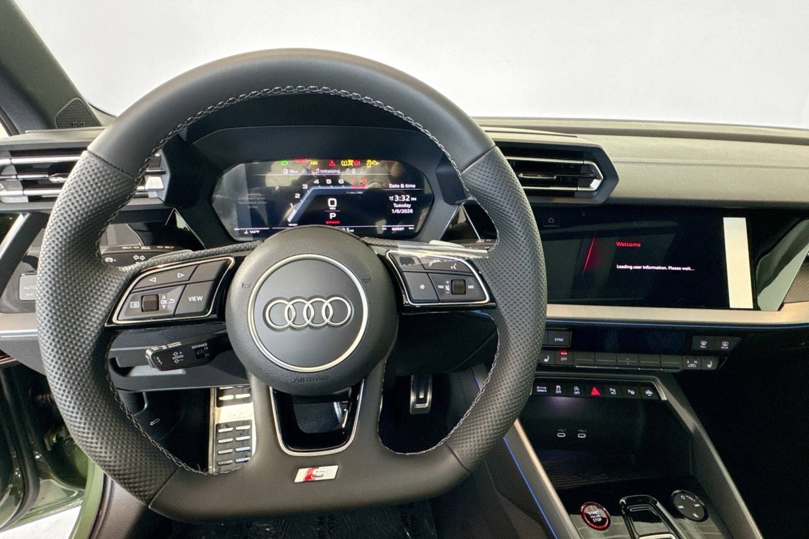 New 2026 District Green Metallic Audi quattro image 11