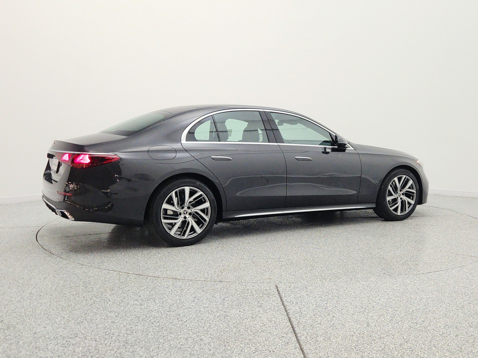 New 2026 Graphite Grey Metallic Mercedes-Benz E 350 RWD Sedan image 5