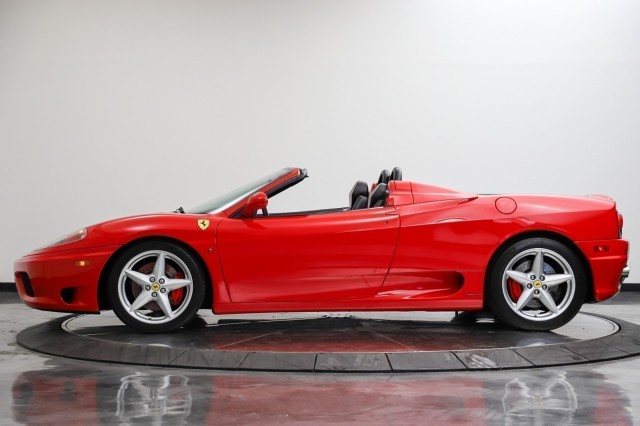 2002 Ferrari 360 Spider 2