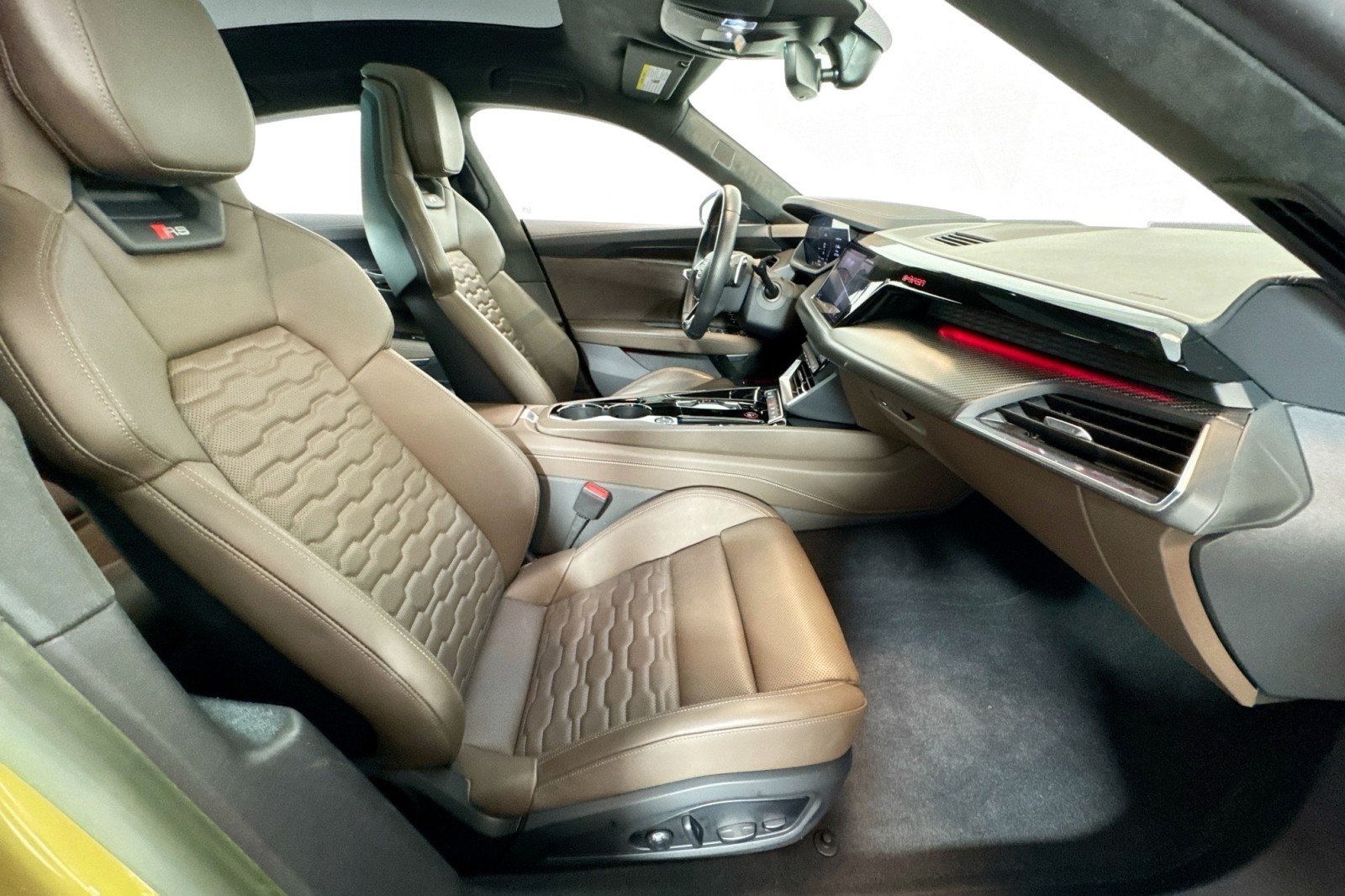 Used 2024 Tactical Green Metallic Audi  image 26