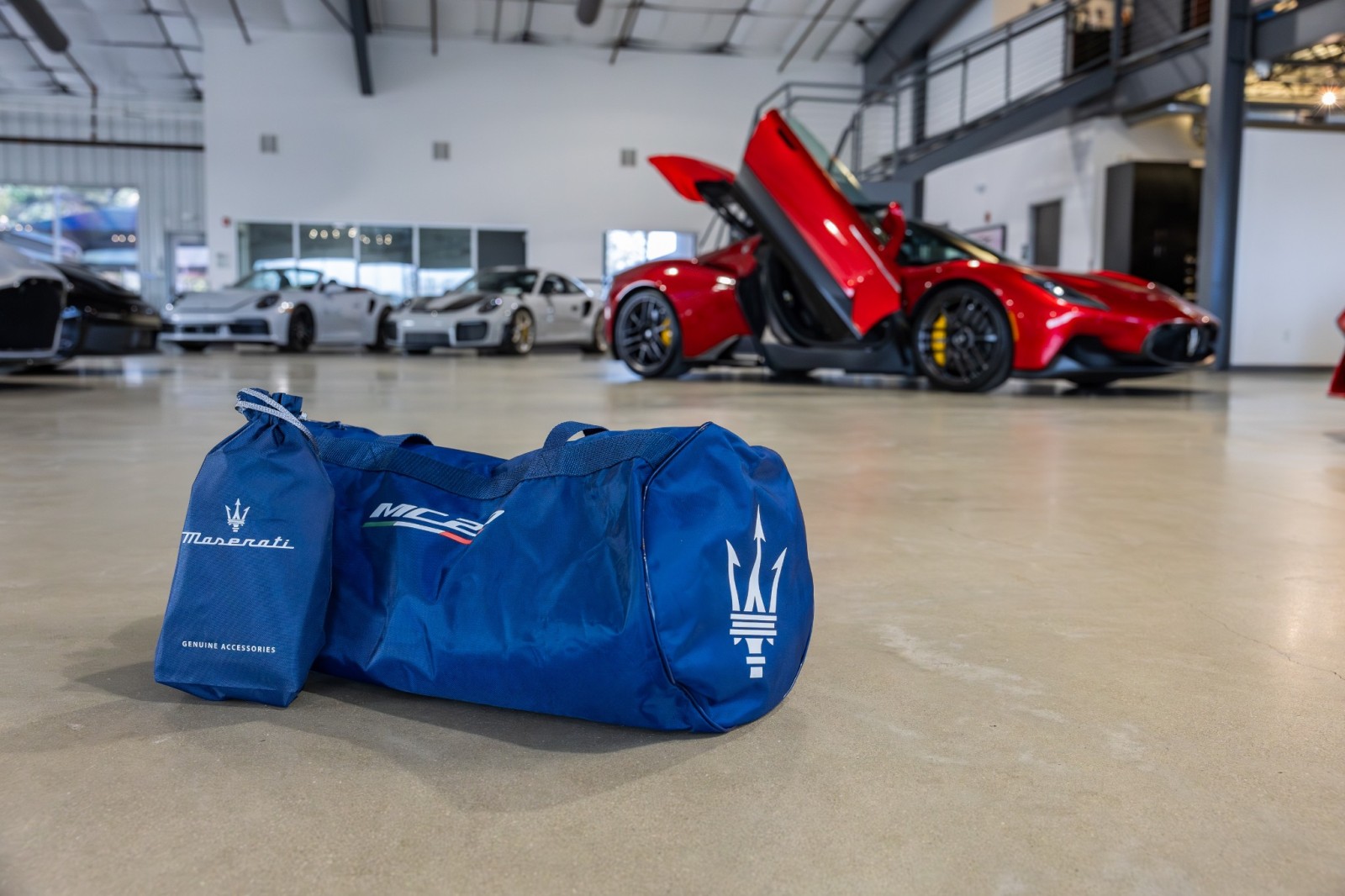 Used Car 2023 Maserati Mc20  - $286,345 Msrp - Carbon Ceramic Brakes - $10k Rosso Vincente Paint - Carbon Fiber Spoiler For Sale Under $200,000 In Boerne, Texas