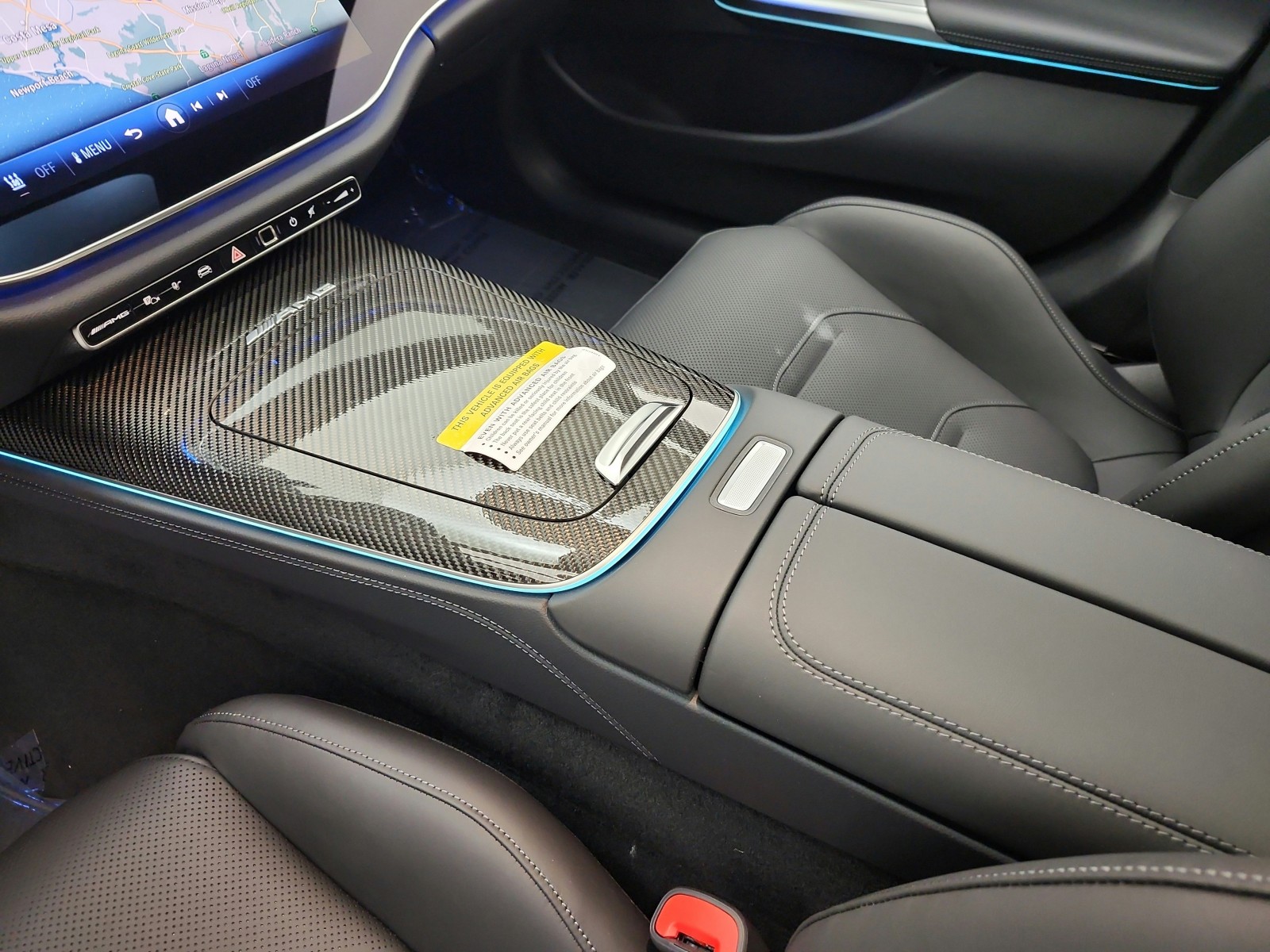 New 2027 MANUFAKTUR Alpine Grey Mercedes-Benz AMG® E 53 Hybrid Sedan image 10