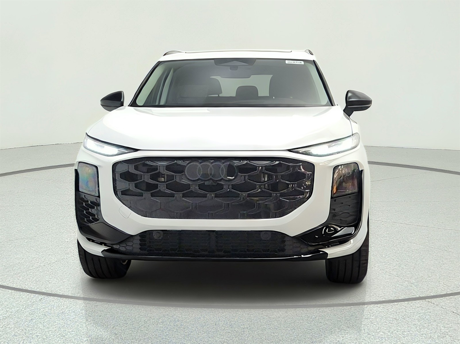 New 2026 Glacier White Metallic Audi S line quattro image 2