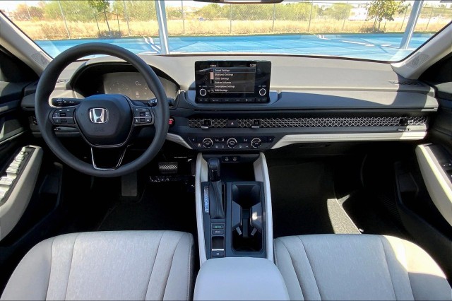 2023 Honda Accord Sedan EX 5