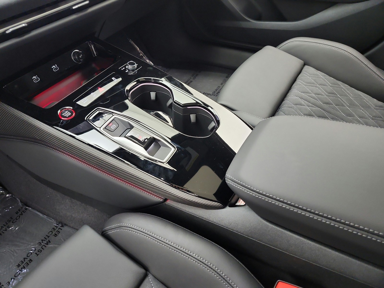 New 2026 Daytona Gray Pearl Effect Audi Premium 3.0 TFSI quattro image 10