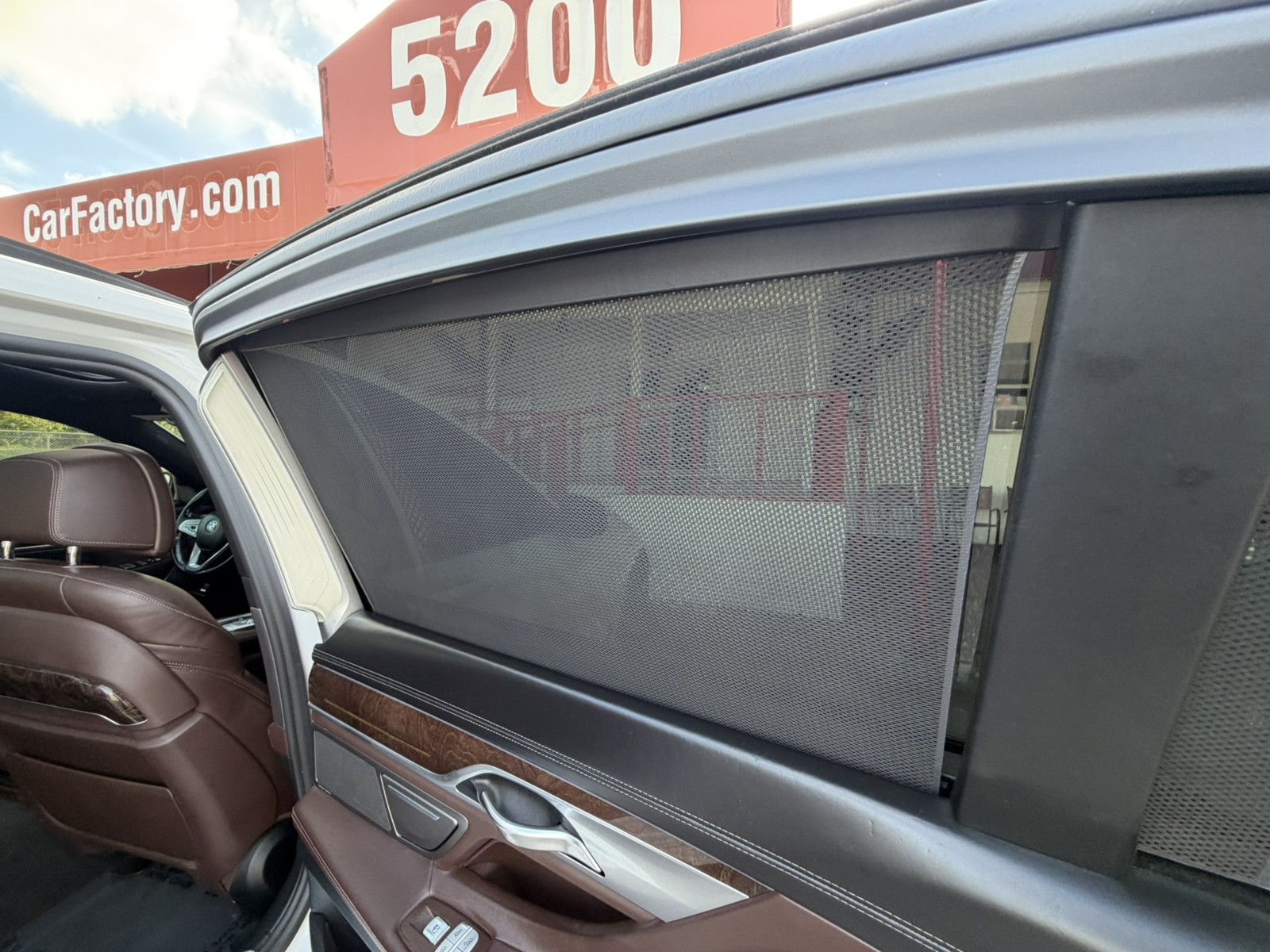 2018 BMW 750i, B7 - $21,988