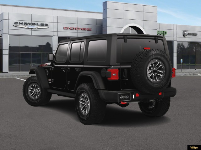 2024 Jeep Wrangler Rubicon 4 Door 4x4 5