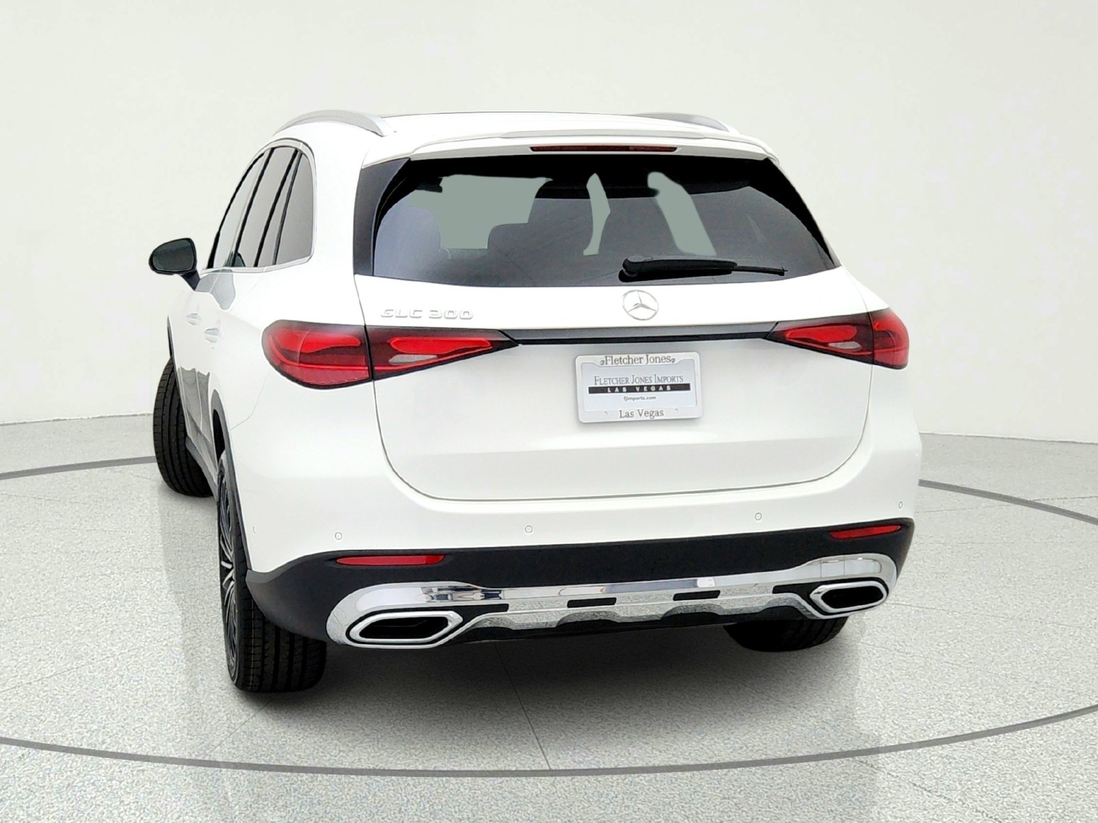 New 2026 Polar White Mercedes-Benz GLC 300 SUV image 11