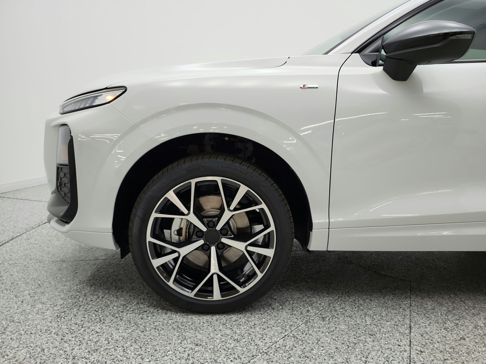 New 2026 Glacier White Metallic Audi S line quattro image 15