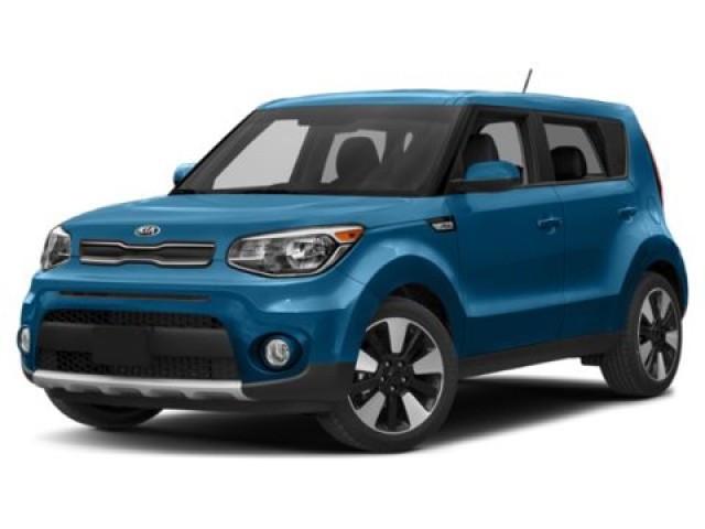 2019 Kia Soul + FWD