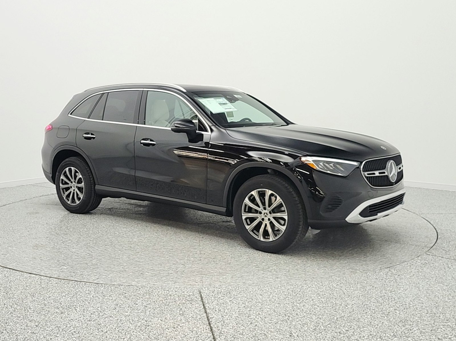 New 2026 Black Mercedes-Benz GLC 300 image 3