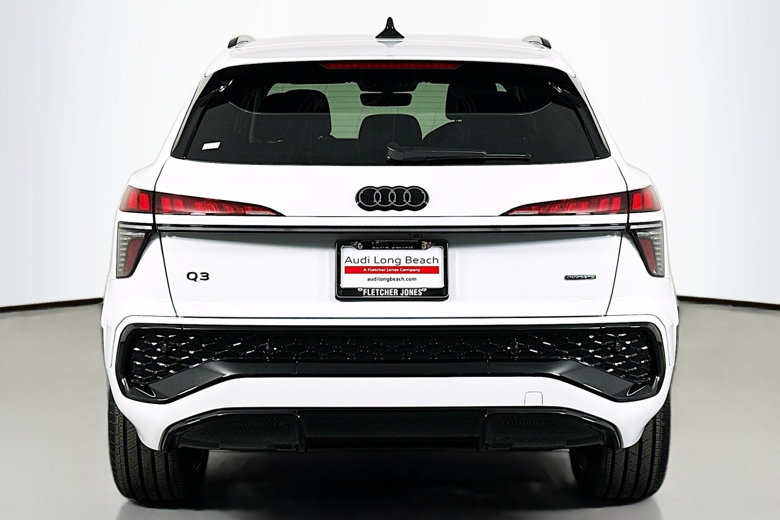 New 2026 Arkona White Audi S line image 3