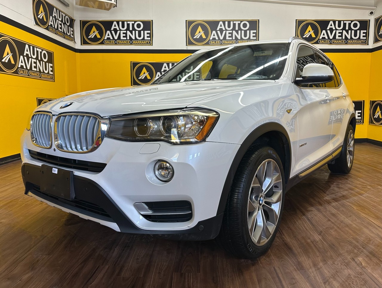 2017 BMW X3