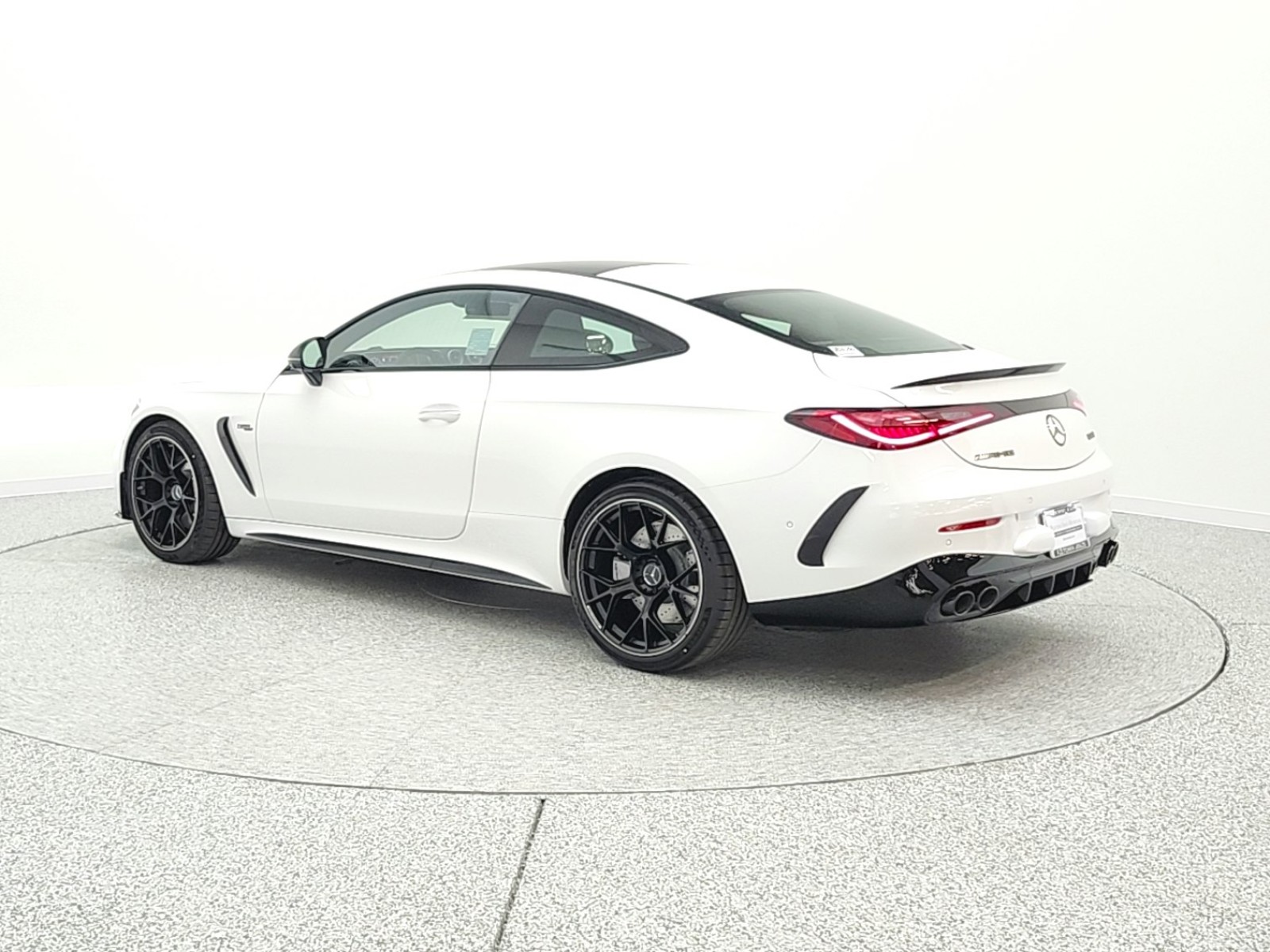 New 2026 MANUFAKTUR Moonlight White Metallic Mercedes-Benz AMG® CLE 53 image 7