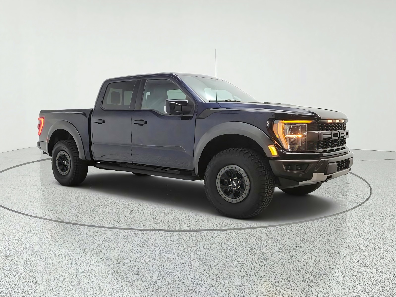 Used 2023 Antimatter Blue Metallic Ford Raptor 4WD SuperCrew 5.5