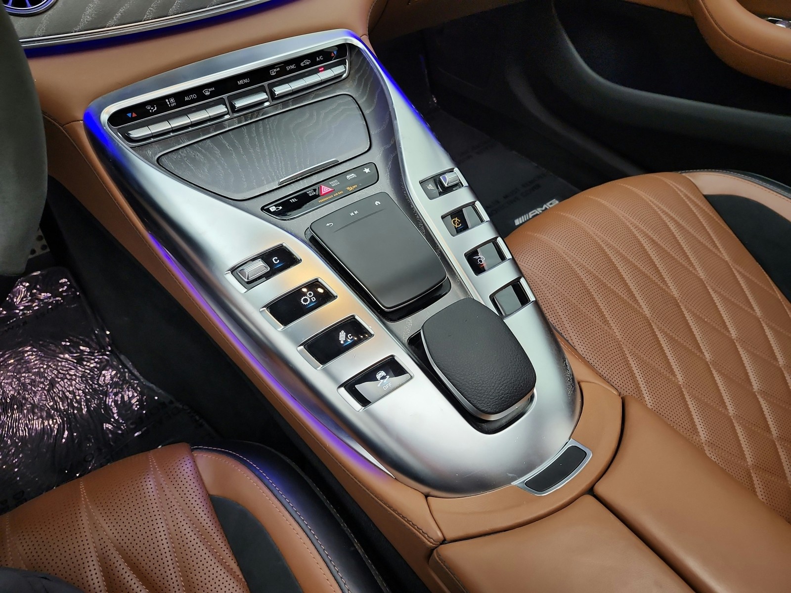 Certified Used 2023 MANUFAKTUR Starling Blue Magno Mercedes-Benz AMG® GT 53 4-Door Coupe image 13