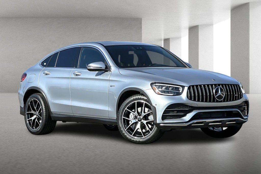 New 2023 Mercedes-Benz GLC AMG® GLC 43 4MATIC Coupe Coupe in Fremont #97235  | Fletcher Jones Automotive Group