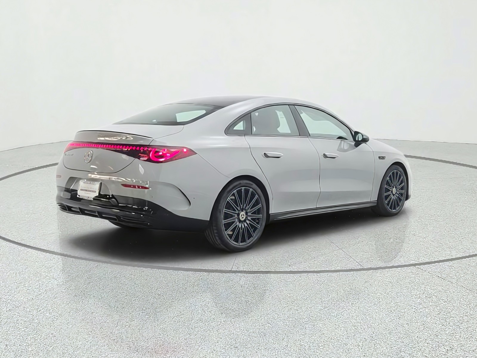 New 2027 MANUFAKTUR Alpine Grey Mercedes-Benz CLA 220 Hybrid FWD image 5