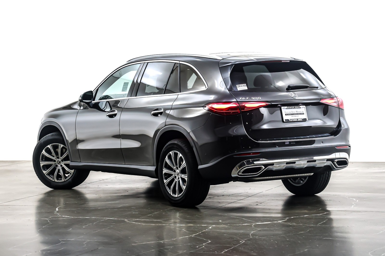 New 2026 Graphite Grey Metallic Mercedes-Benz GLC 300 image 12