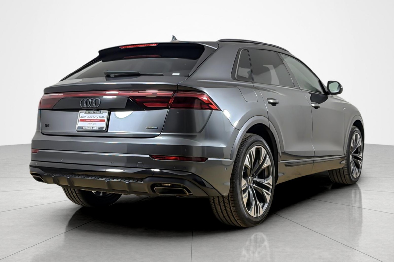New 2026 Daytona Gray Pearl Effect Audi Premium Plus quattro *Ltd Avail* image 6