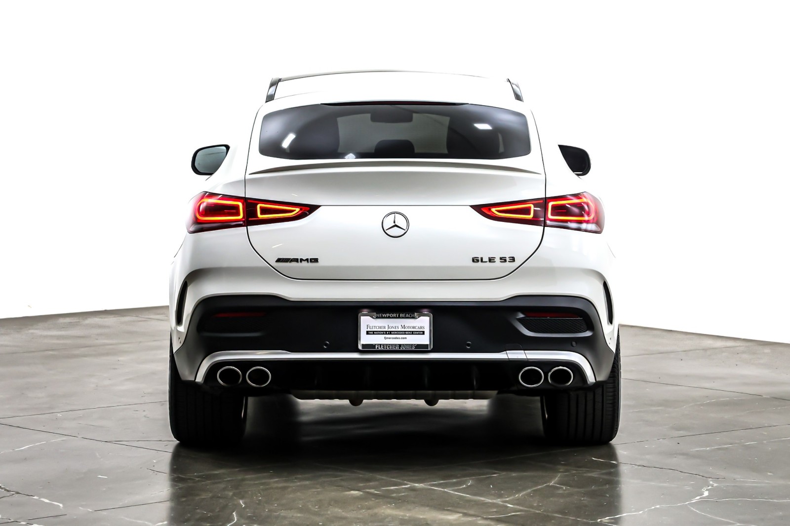 Certified Used 2021 designo Diamond White Metallic Mercedes-Benz AMG® GLE 53 4MATIC Coupe image 5