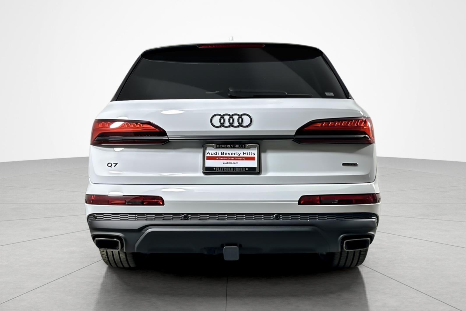 New 2026 Glacier White Metallic Audi Premium Plus 45 quattro image 5