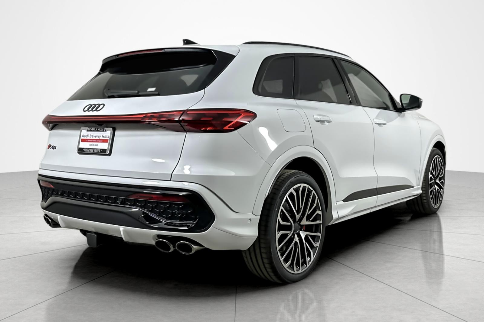 New 2026 Glacier White Metallic Audi Premium Plus 3.0 TFSI quattro image 6