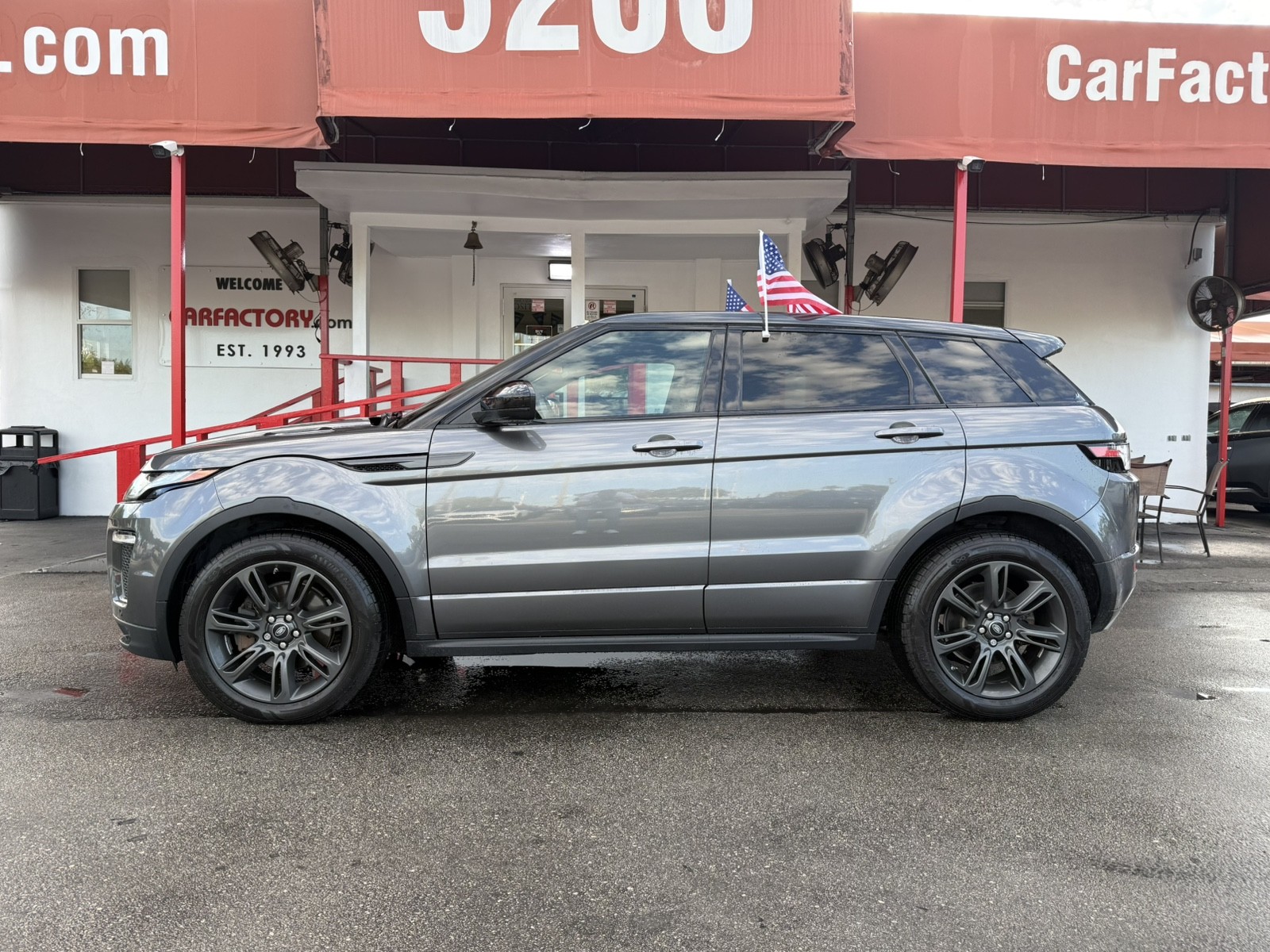 2018 Land Rover Range Rover Evoque SE Premium AWD