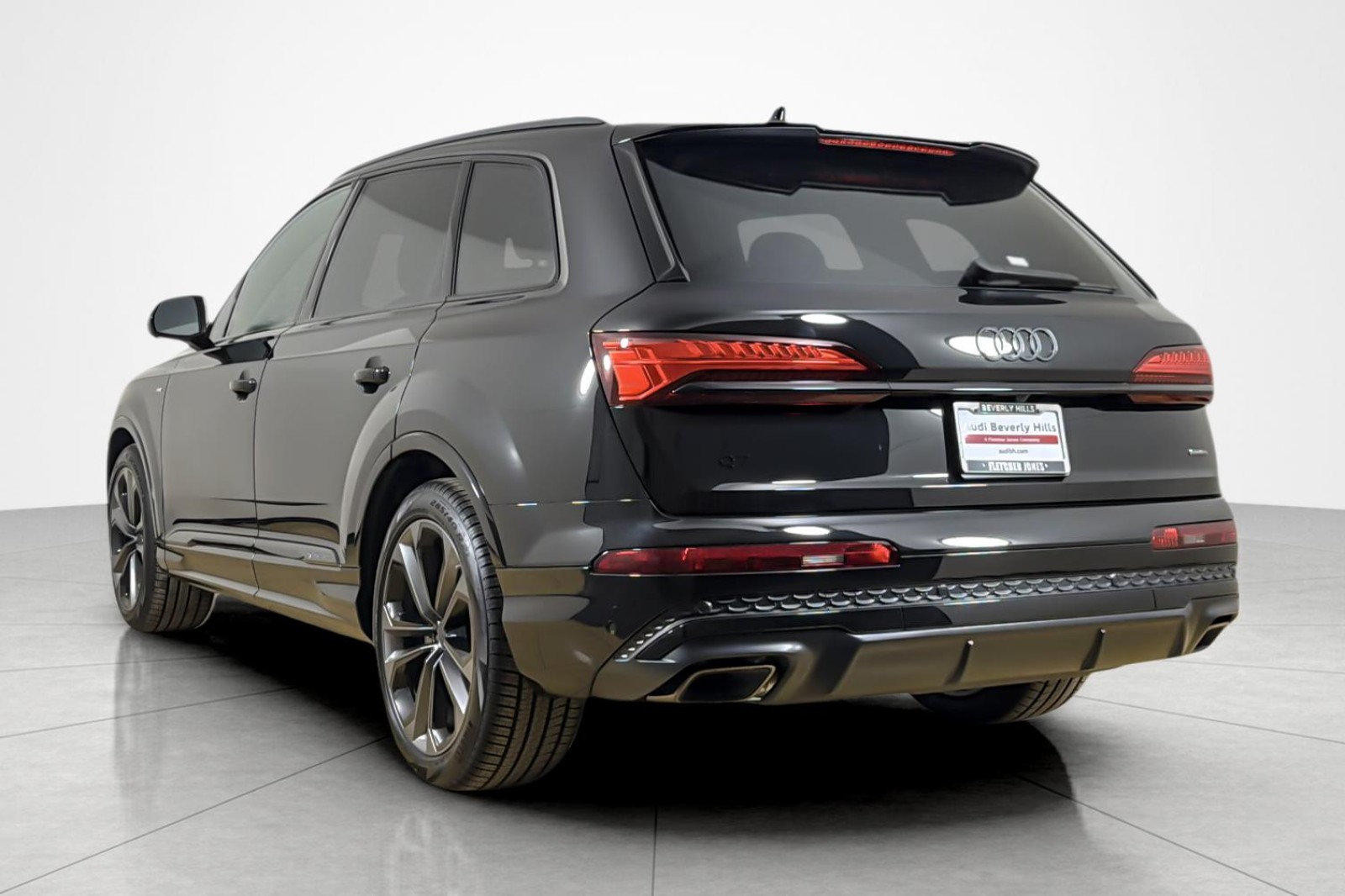 New 2026 Mythos Black Metallic Audi S line Premium Plus 55 quattro *Ltd Avail* image 4