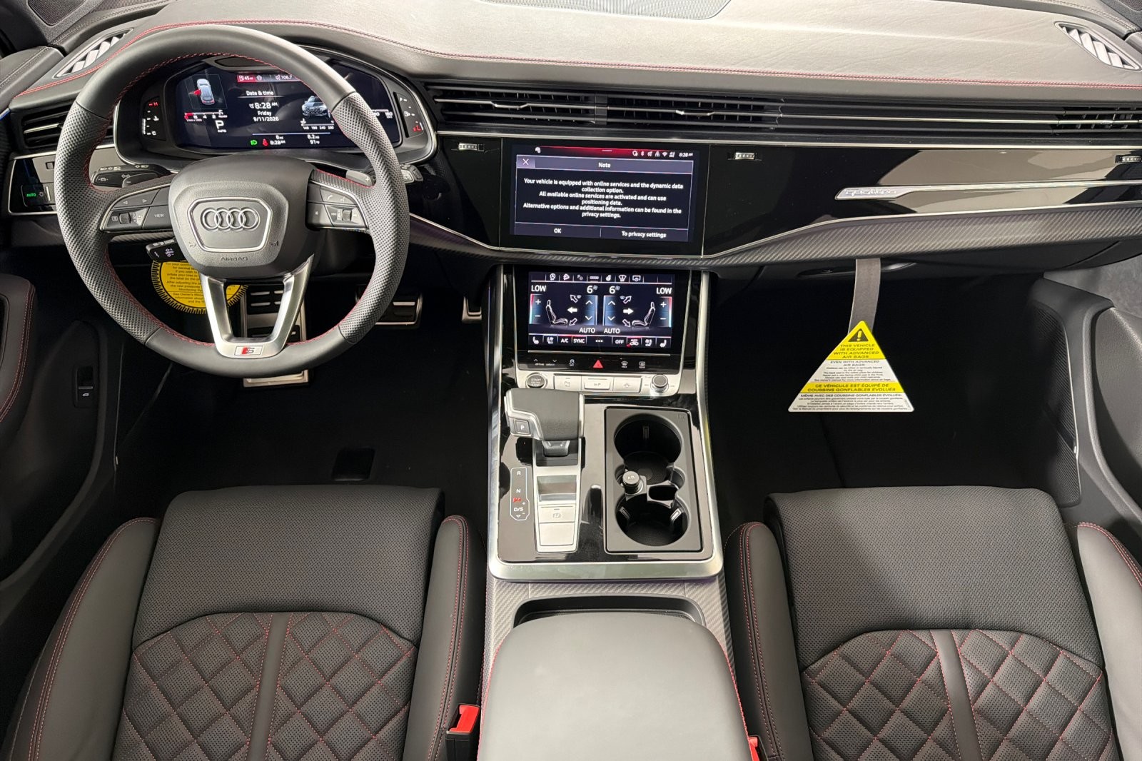 New 2026 Daytona Gray Pearl Effect Audi Prestige 55 quattro *Ltd Avail* image 12