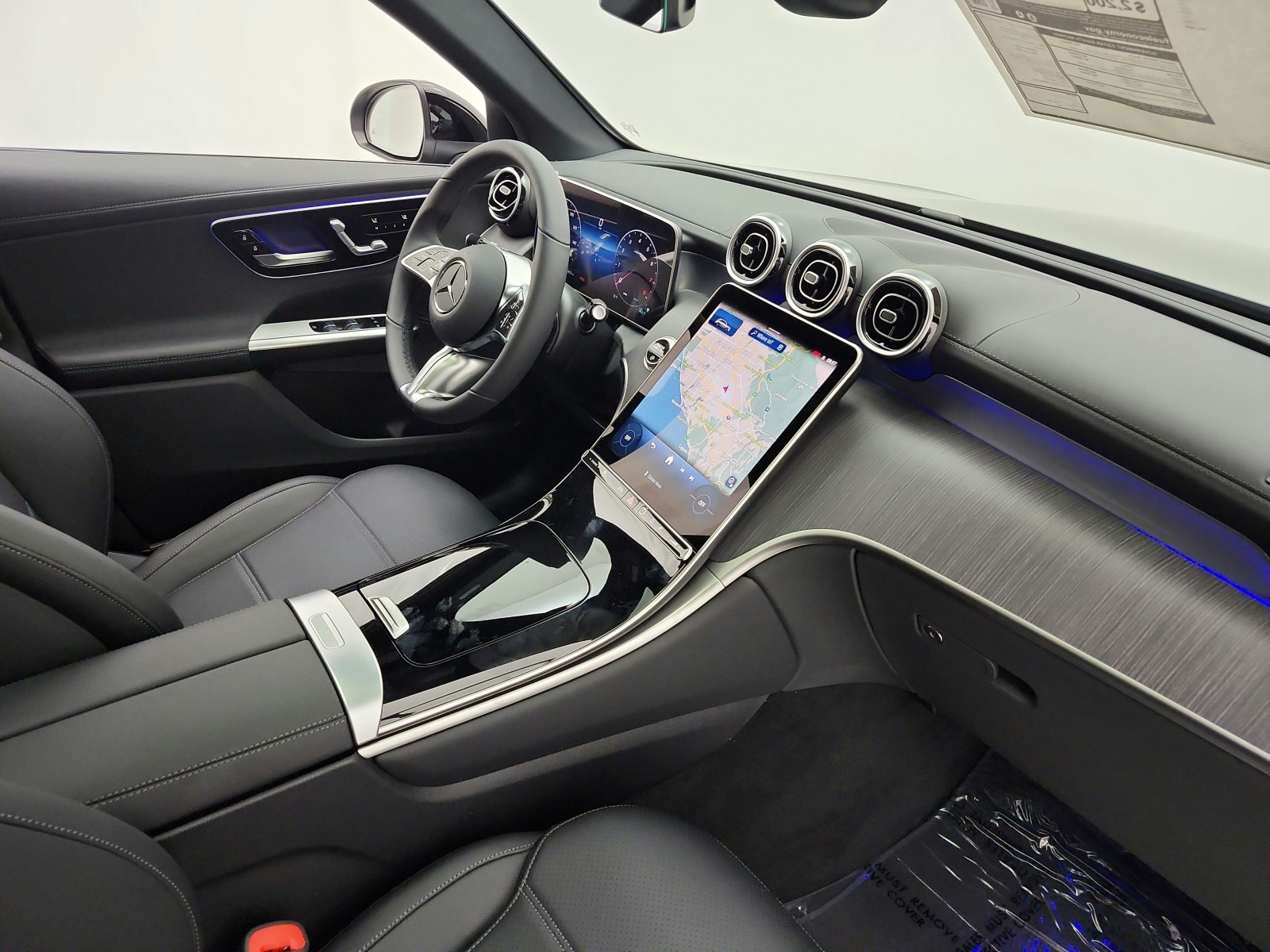 New 2027 Black Mercedes-Benz GLC 300 SUV image 13