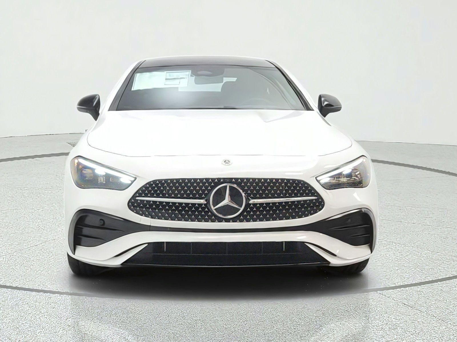 New 2027 Polar White Mercedes-Benz CLE 450 4MATIC® Coupe image 2