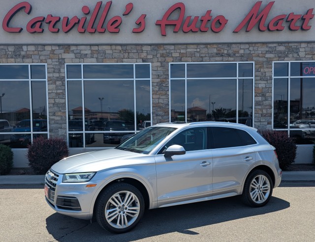 2018 Audi Q5 2.0 TFSI quattro Premium Plus