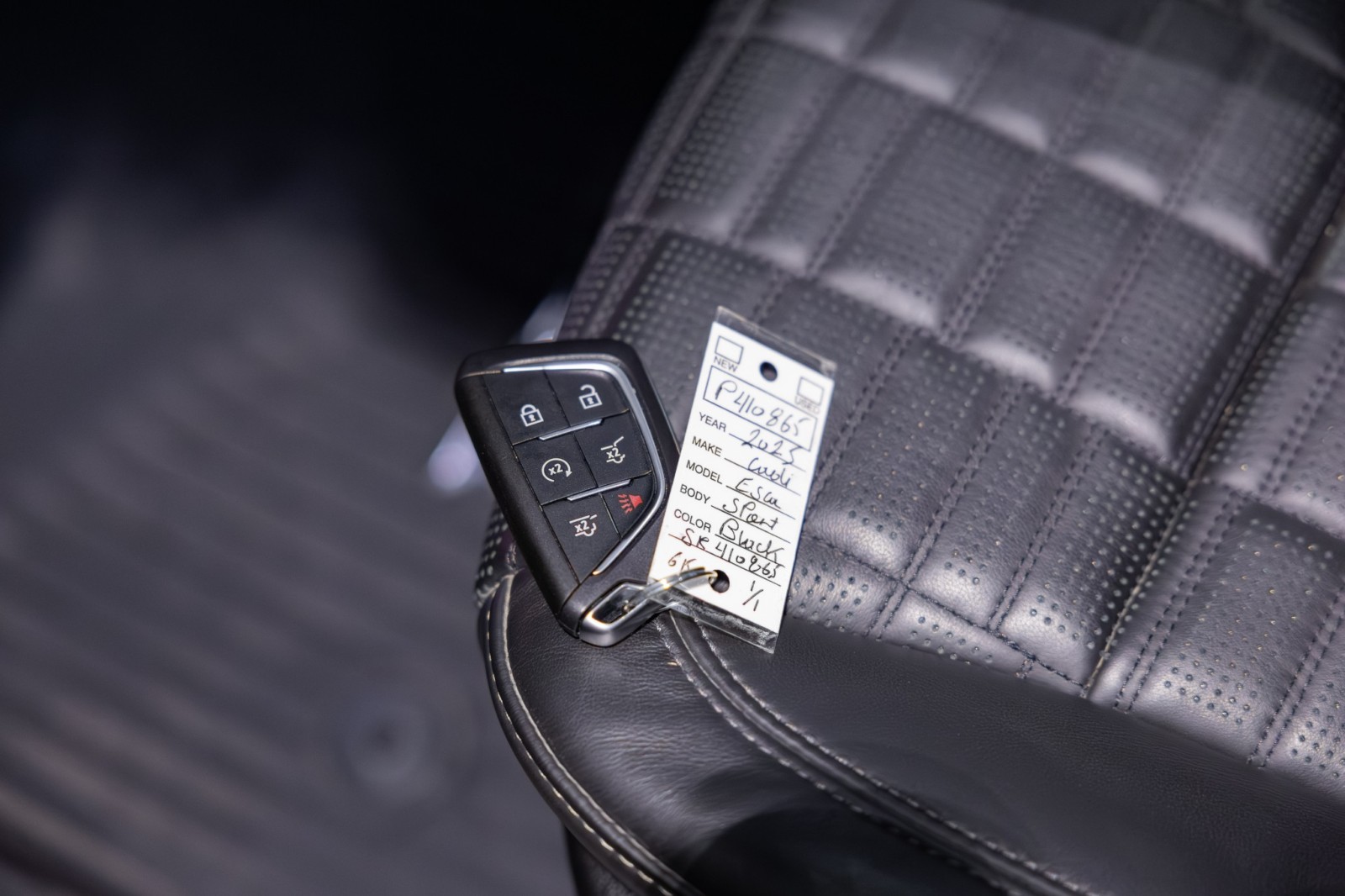 Used Car 2025 Cadillac Escalade  4wd Sport Platinum - Onyx Package For Sale Under $130,000 In Boerne, Texas