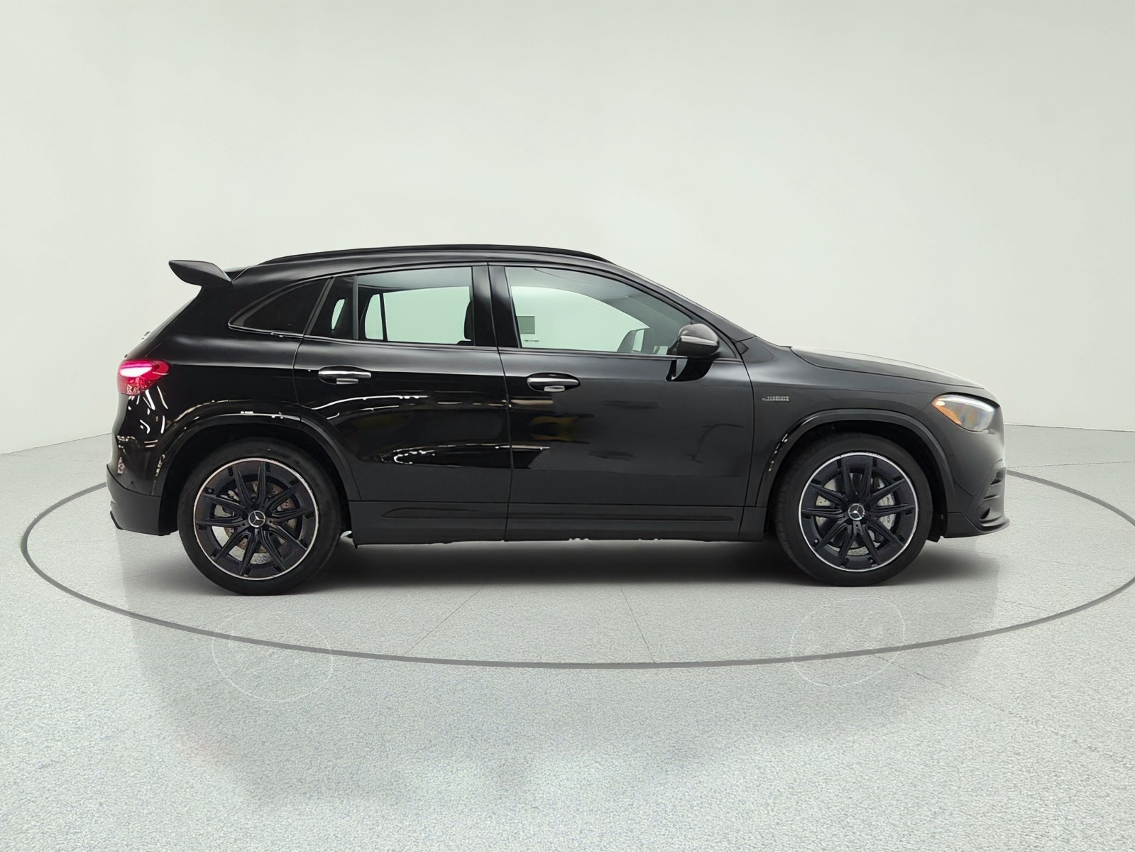 New 2026 Night Black Mercedes-Benz AMG® GLA 35 4MATIC SUV image 4