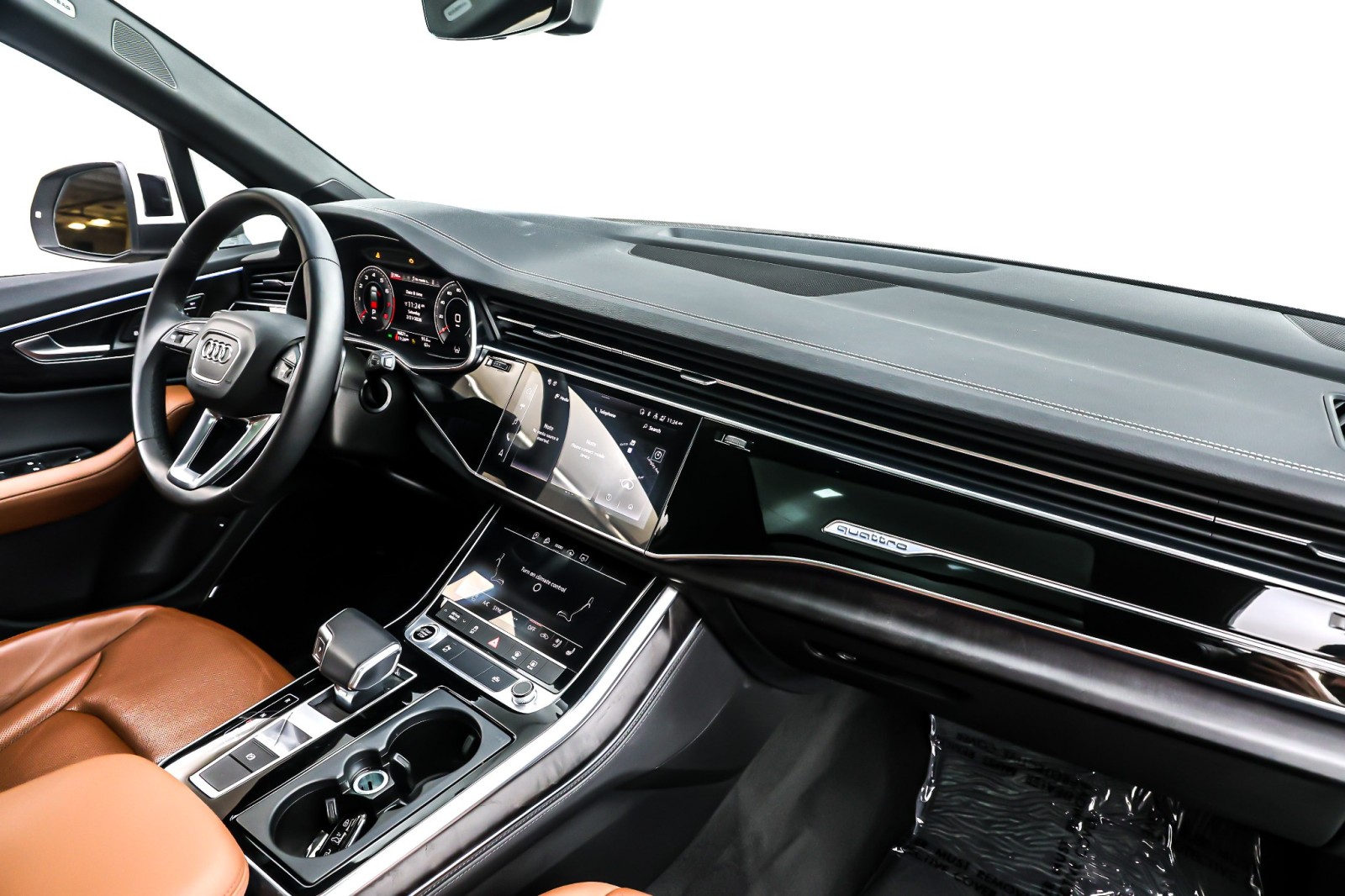 Used 2024 Carrara White Audi Premium Plus 55 TFSI quattro image 17