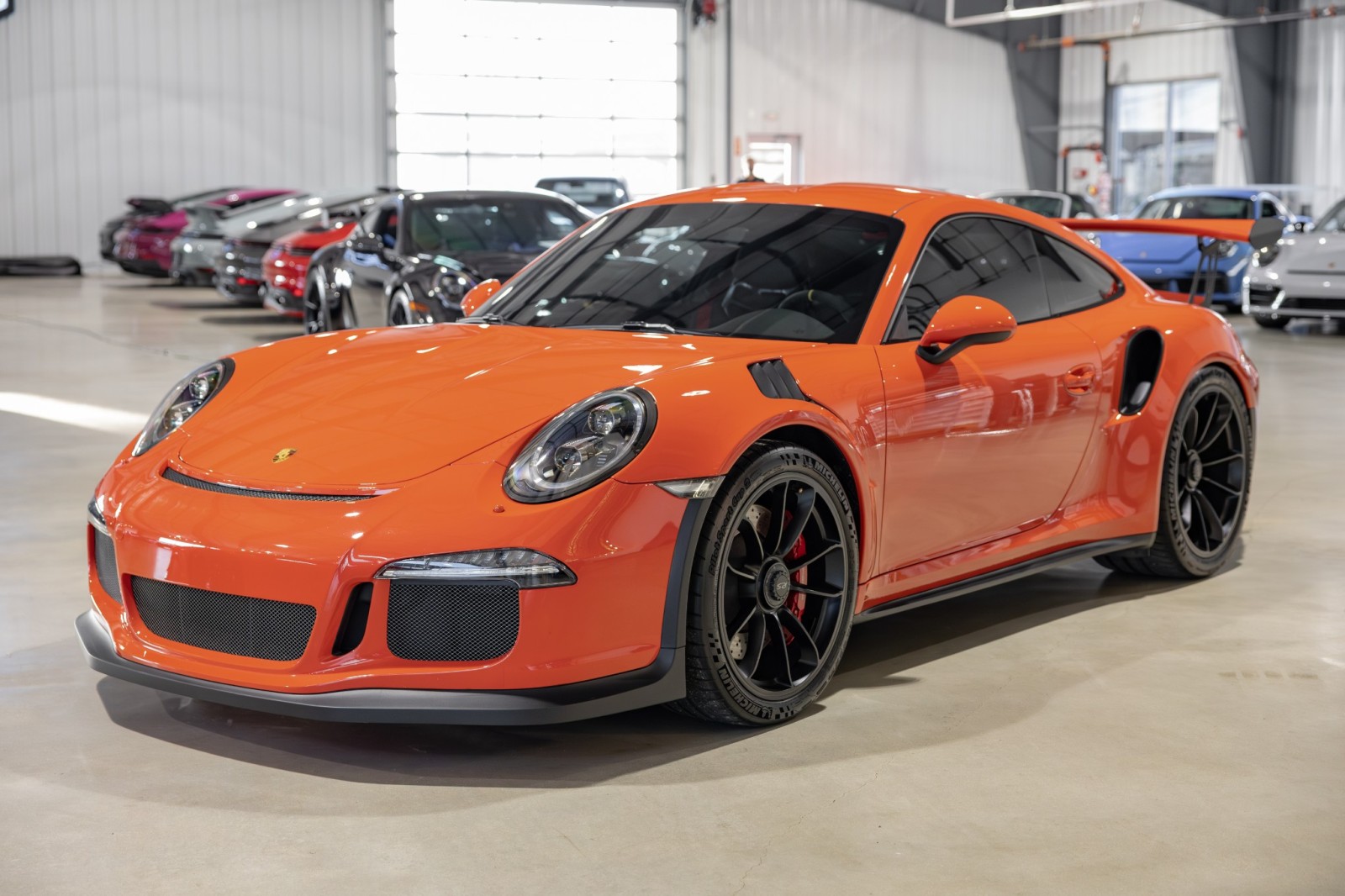 Used Car 2016 Porsche 911  Gt3 Rs For Sale Under $220,000 In Boerne, Texas