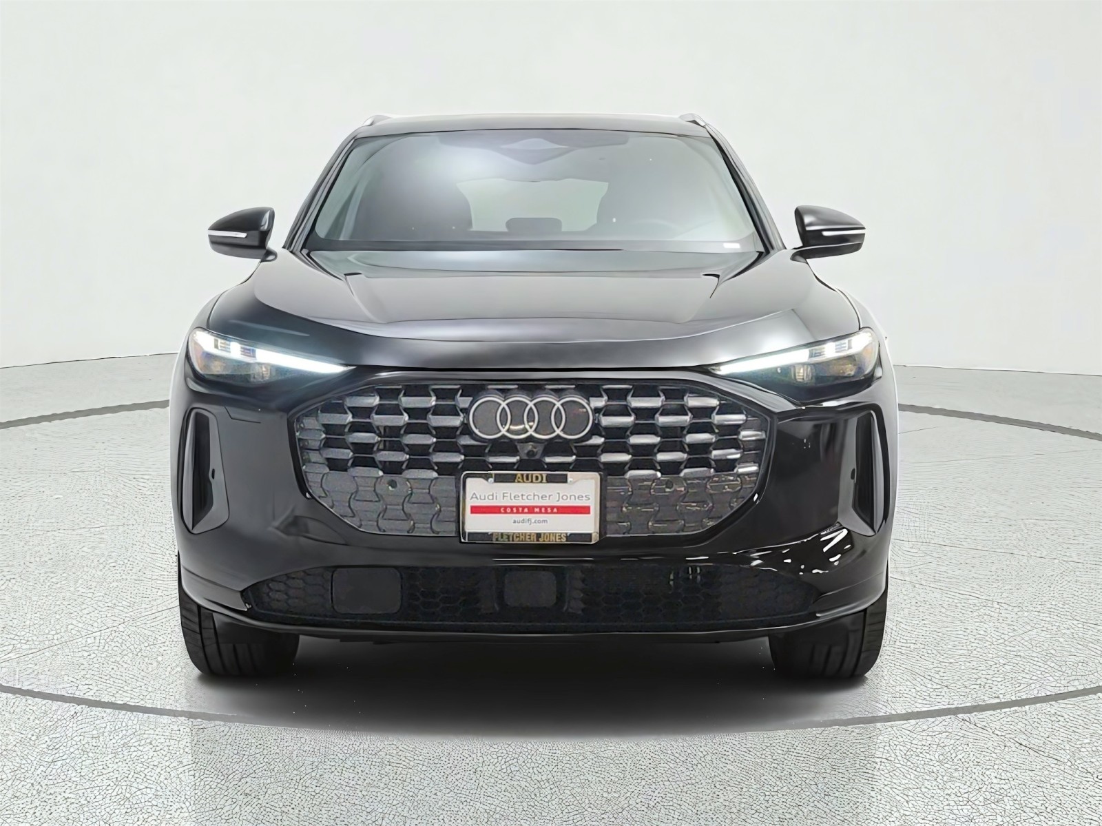 Used 2025 Mythos Black Metallic Audi Premium Plus image 2