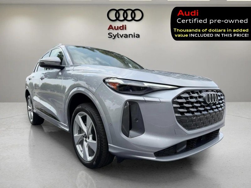 Florett Silver Metallic 2025 Audi Q5 SUV / Crossover All-Wheel Drive Automatic