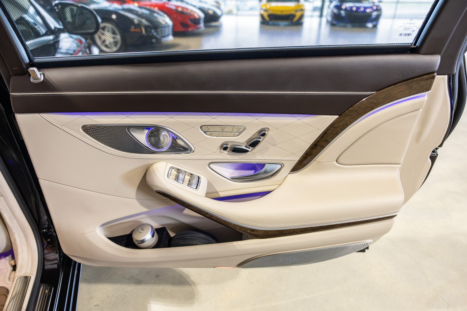 Used Car 2016 Mercedes-benz S-class  Maybach S 600 - One Owner - Ruby Black Paint - Executive Rear Seat Package Plus For Sale Under $70,000 In Boerne, Texas