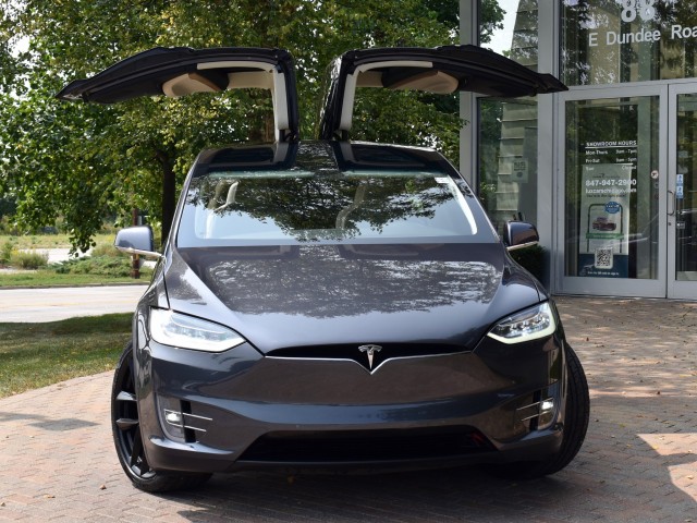 2019 Tesla Model X Navi Leather 3RD Seats Auto Pilot Full Self Drivin 8