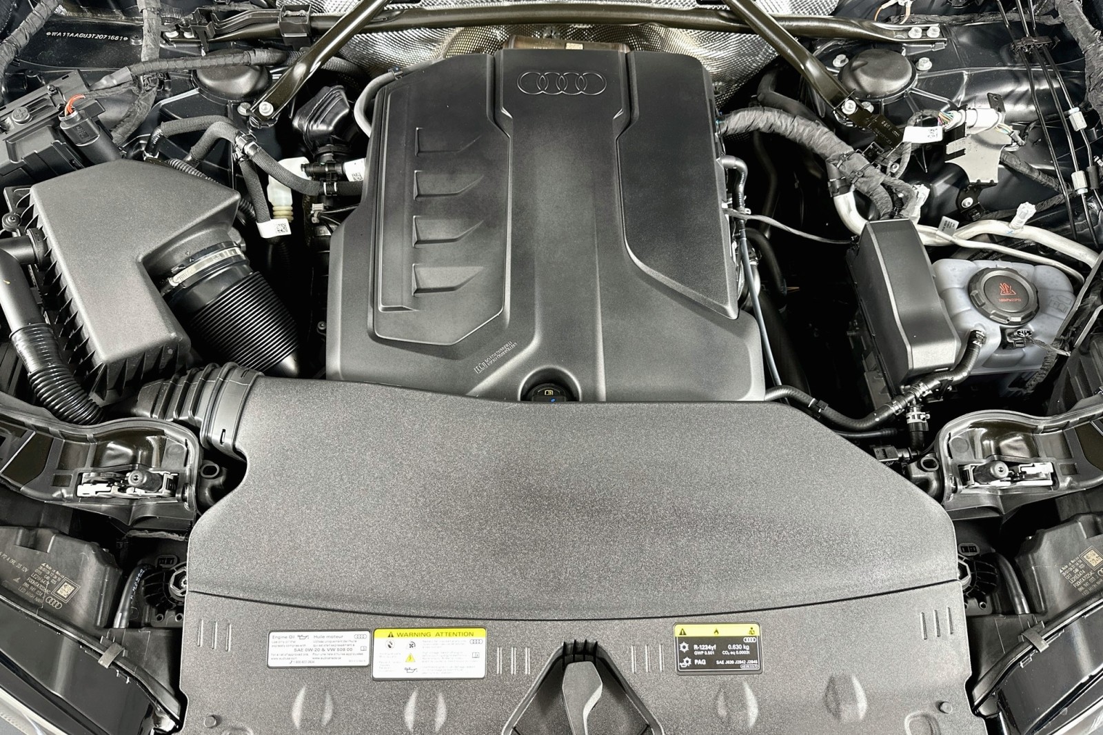 New 2026 Tambora Gray Metallic Audi Premium image 12