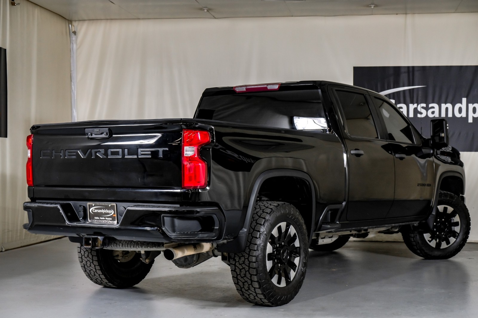 2020 Chevrolet Silverado 2500HD Custom 8