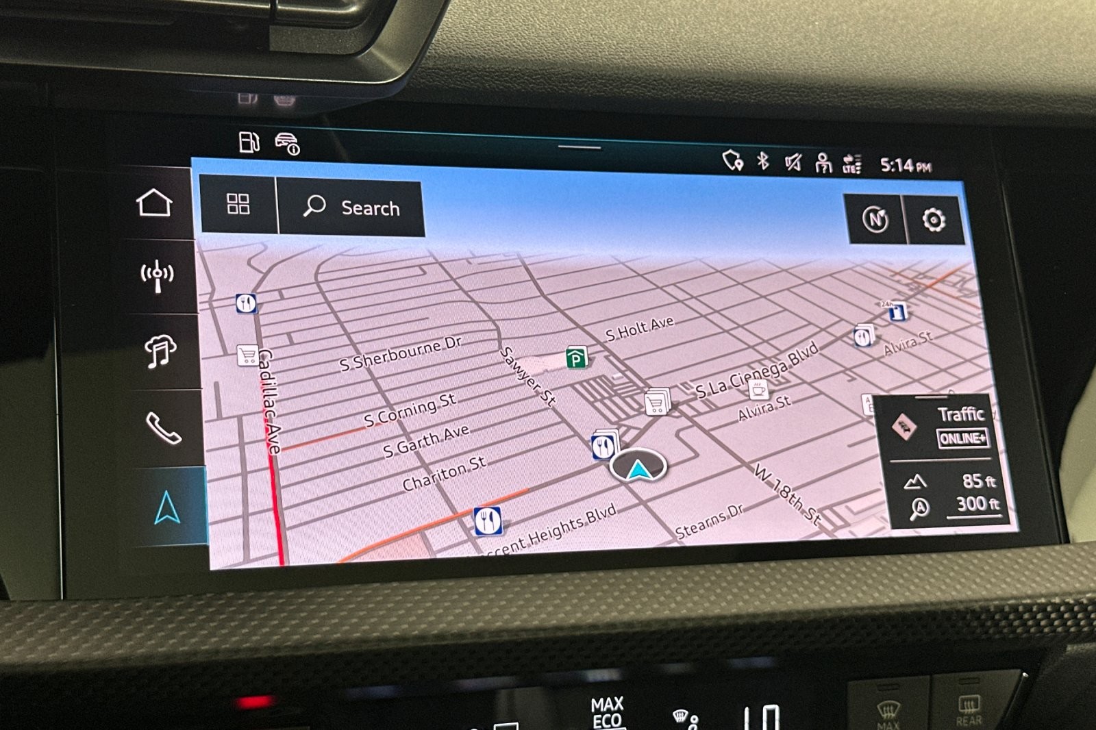 New 2026 Mythos Black Metallic Audi quattro image 17