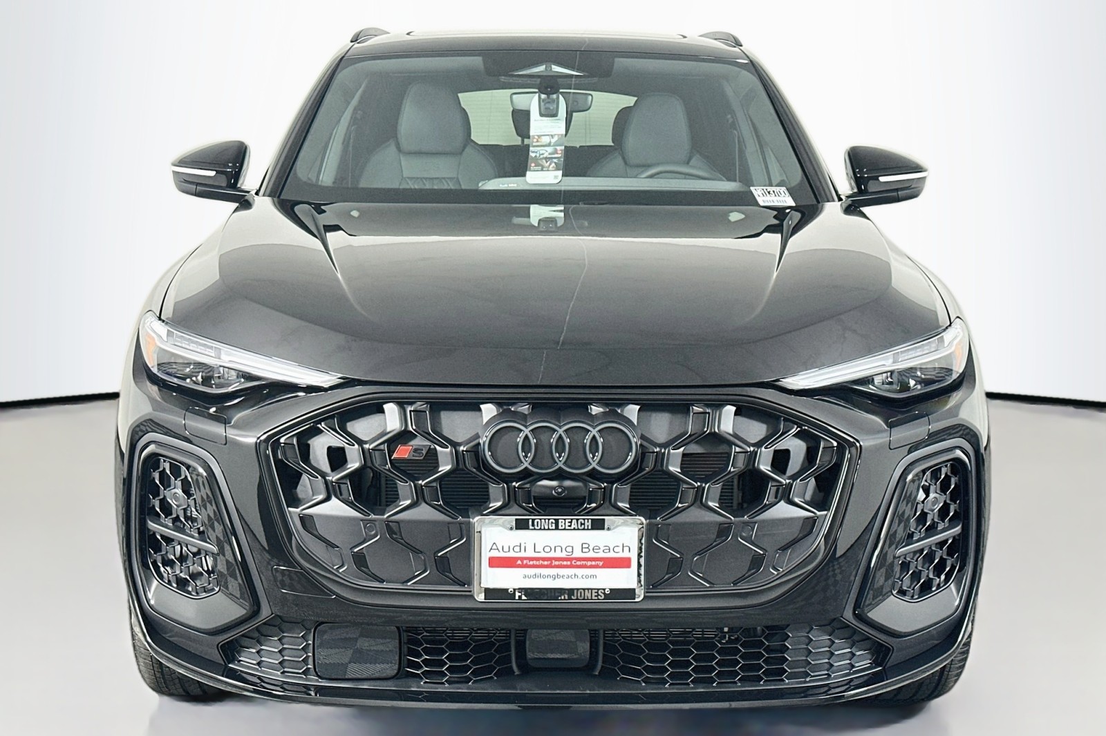 New 2026 Mythos Black Metallic Audi Premium Plus image 2